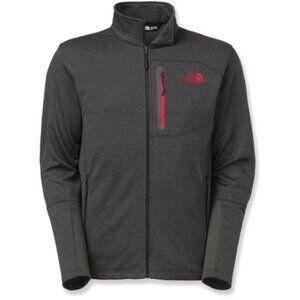 The North Face Jacket Men Medium Gray Canyonlands Full Zip Fleece Coat Gorpcore